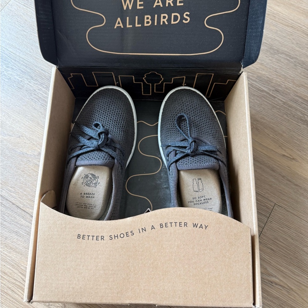 Allbirds gray Tree Skippers, women size 8